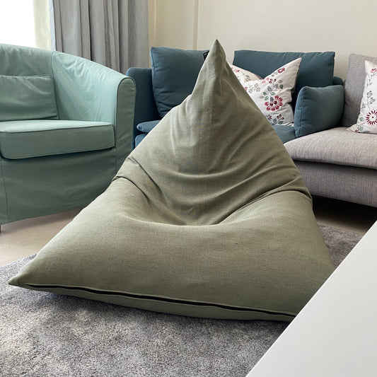 Triangle Bean Bag Upholstery Fabric 20235
