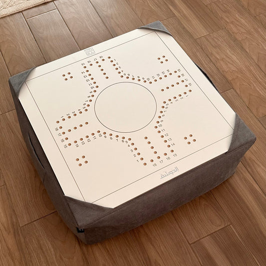 Cotton Game Board with Middle Bean Bag Only 20241 - Jackaroo Game