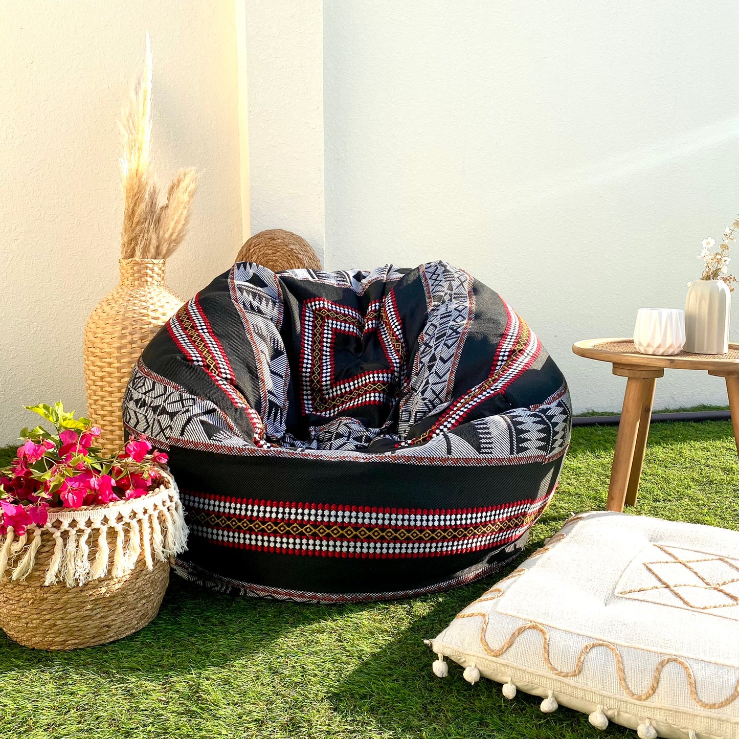 Sadu Circle Bean Bag