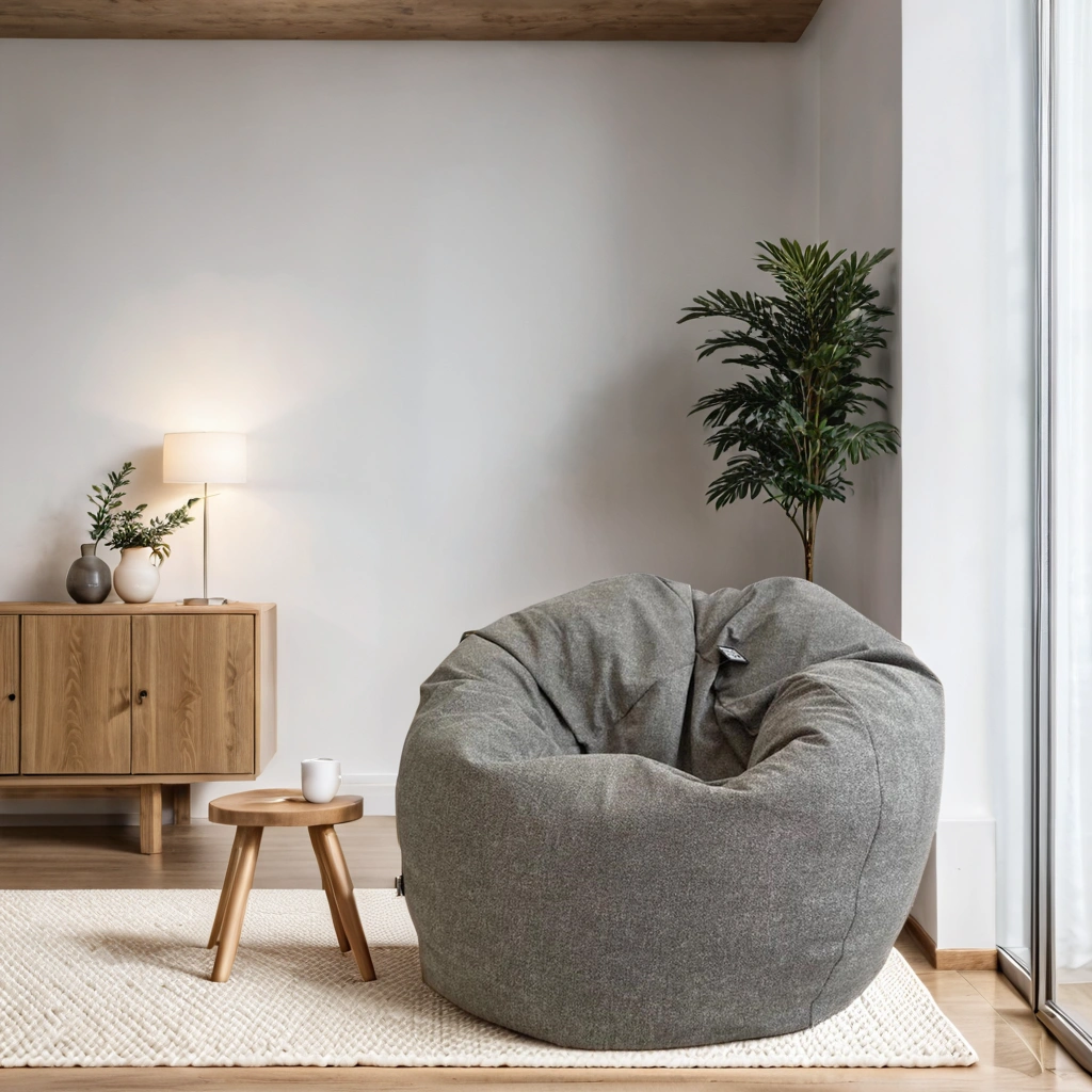 Cotton Circle Bean Bag 20241