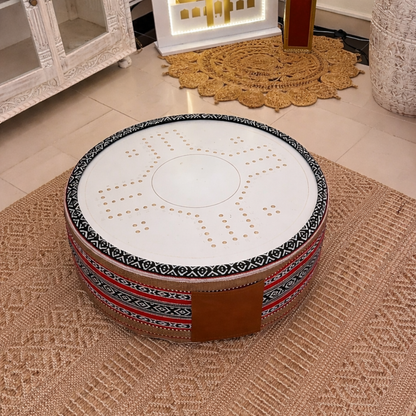 Sadu Game Board with Middle Bean Bag Only - Jackaroo Game 4 Players ONLY