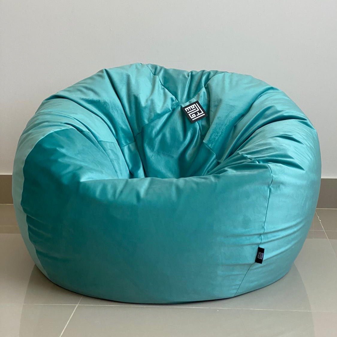 Velvet Circle Bean Bag 20248