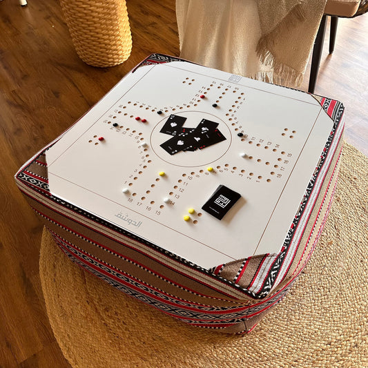 Sadu Game Board with Middle Bean Bag Only - Jackaroo Game