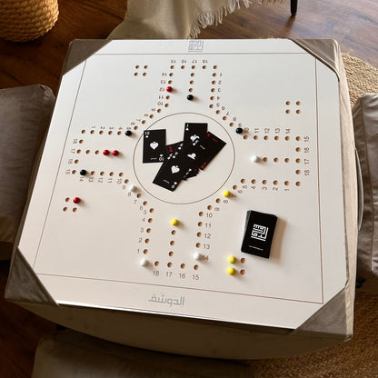 Velvet Game Board with Middle Bean Bag Only 1209 - Jackaroo Game